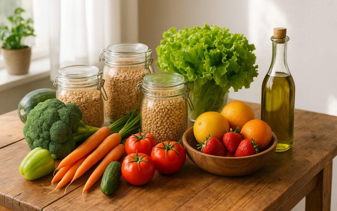 🥗 Mangiare sano naturale: guida gratuita per uno stile di vita equilibrato.