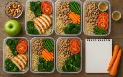 🍱 Meal prep sano: come organizzare i pasti per una settimana equilibrata