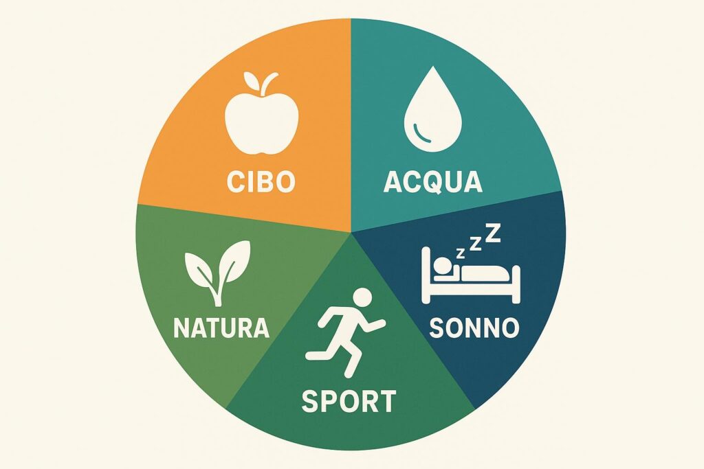 Approccio olistico benessere