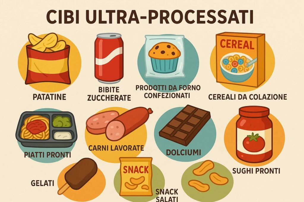 cibi ultra processati